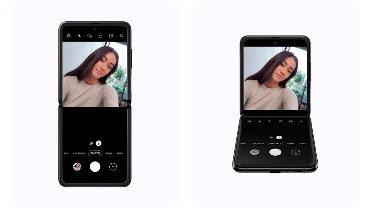 PREPAGO SAMSUNG Z FLIP NEGRO OPEN