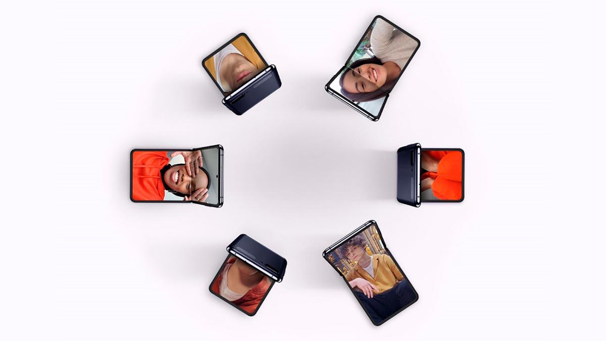 PREPAGO SAMSUNG Z FLIP NEGRO OPEN