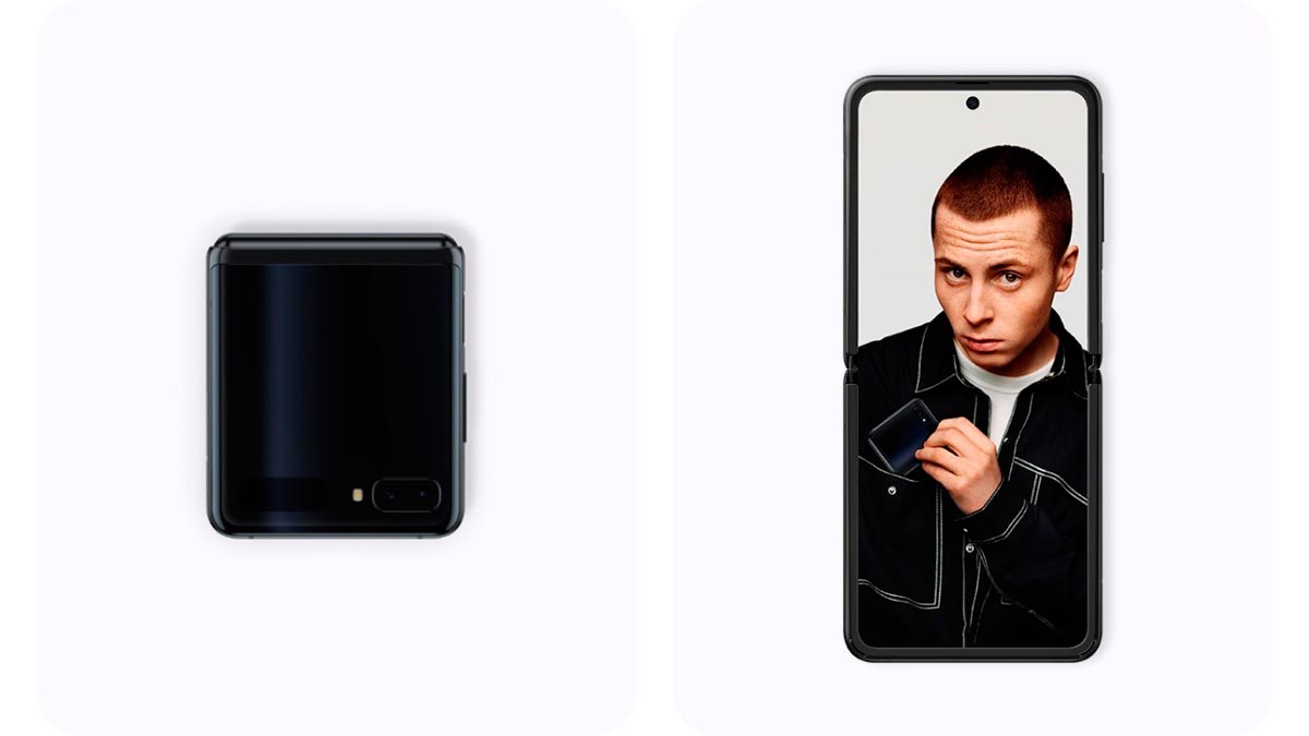 PREPAGO SAMSUNG Z FLIP NEGRO OPEN