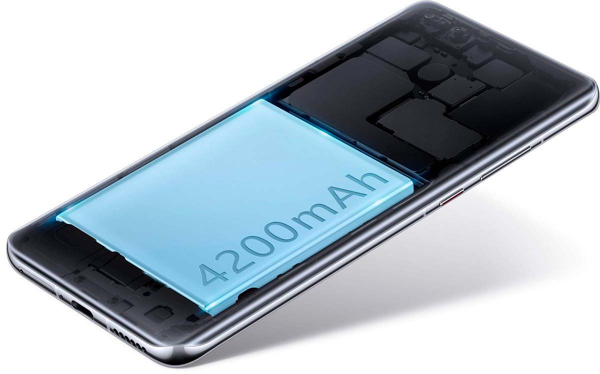 PP HUAWEI P40 PRO SILVER OPEN BUNDLE