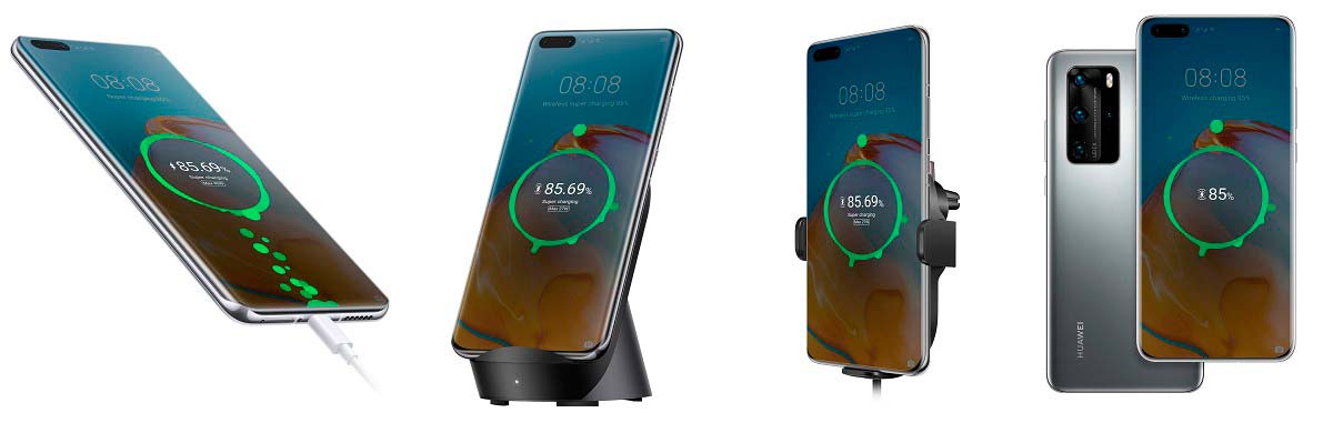 PP HUAWEI P40 PRO SILVER OPEN BUNDLE
