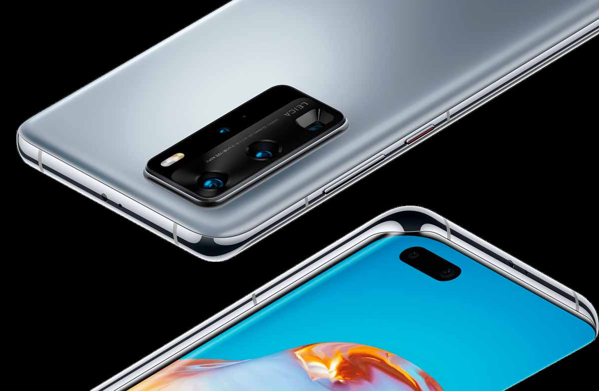 PP HUAWEI P40 PRO SILVER OPEN BUNDLE