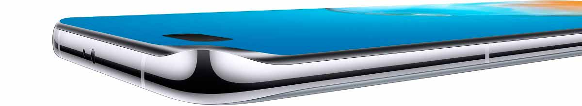 PP HUAWEI P40 PRO SILVER OPEN BUNDLE