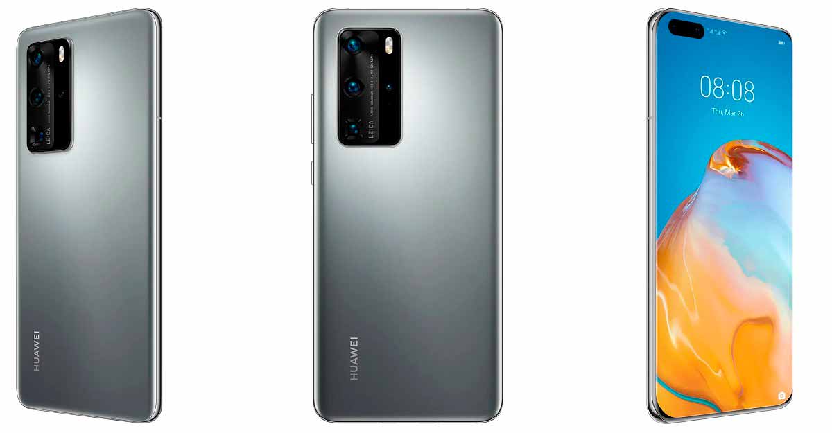 PP HUAWEI P40 PRO SILVER OPEN BUNDLE