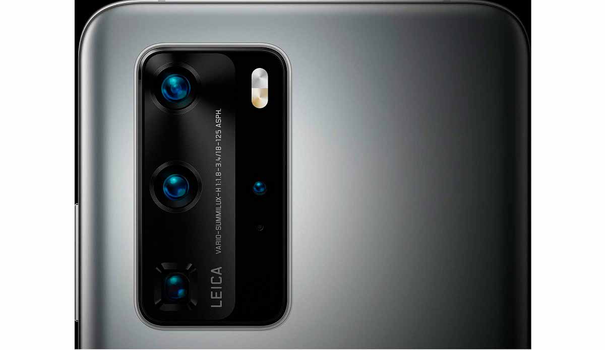 PP HUAWEI P40 PRO SILVER OPEN BUNDLE