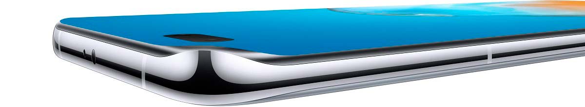 PP HUAWEI P40 PRO SILVER BLUE BUNDLE