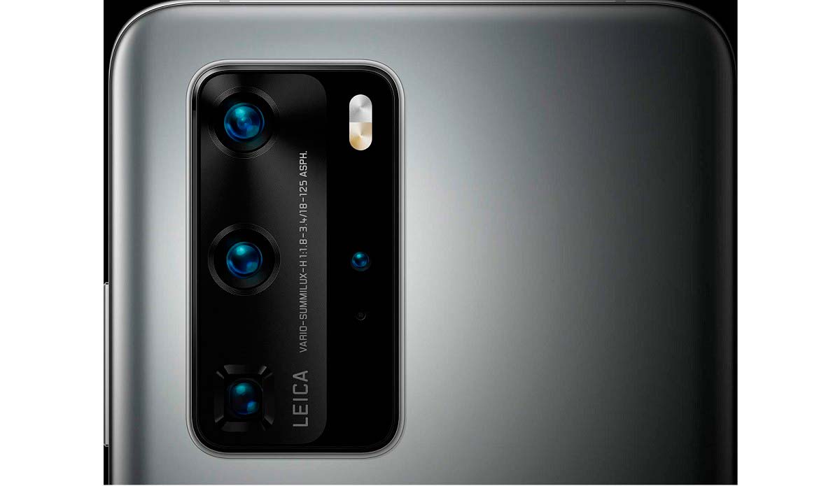 PP HUAWEI P40 PRO SILVER BLUE BUNDLE