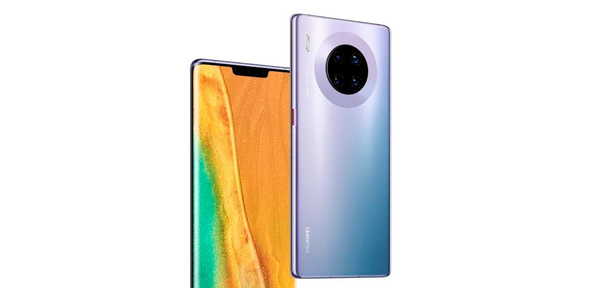 PREPAGO HUAWEI MATE 30 PRO AZUL OPEN