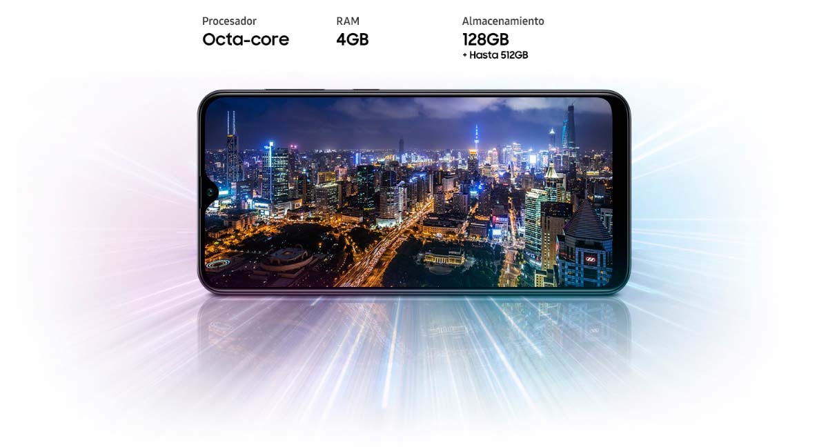 PREPAGO SAMSUNG A31 NEGRO TRI WOM