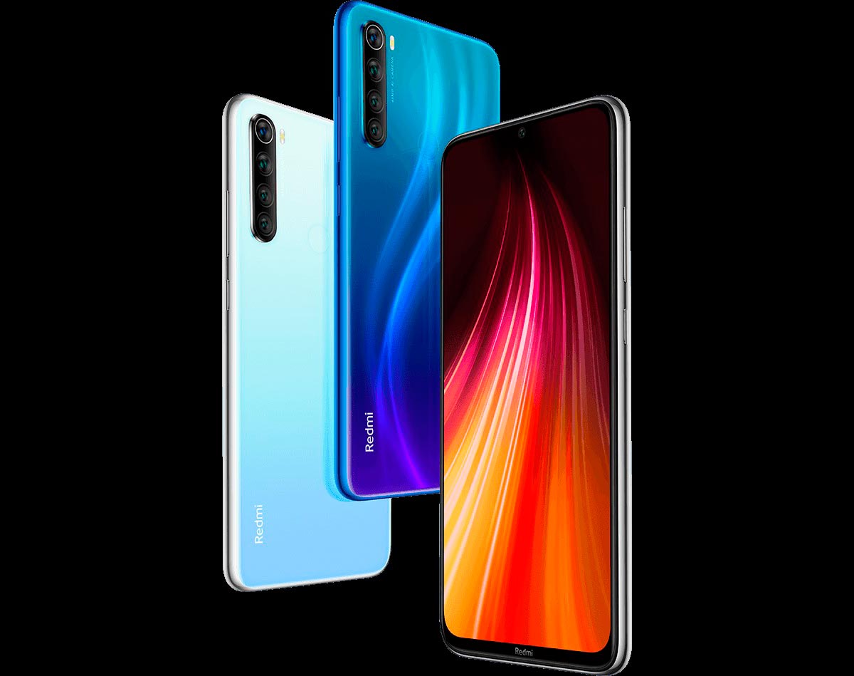 PREPAGO XIAOMI REDMI NOTE 8 NEGRO OPEN