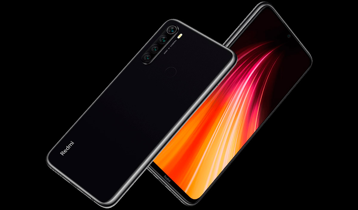 PREPAGO XIAOMI REDMI NOTE 8 NEGRO OPEN