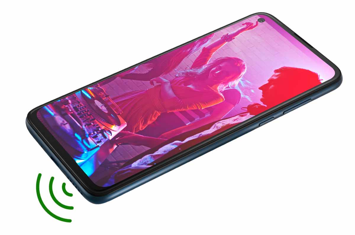 PREPAGO MOTOROLA G8 POWER BLACK ENTEL
