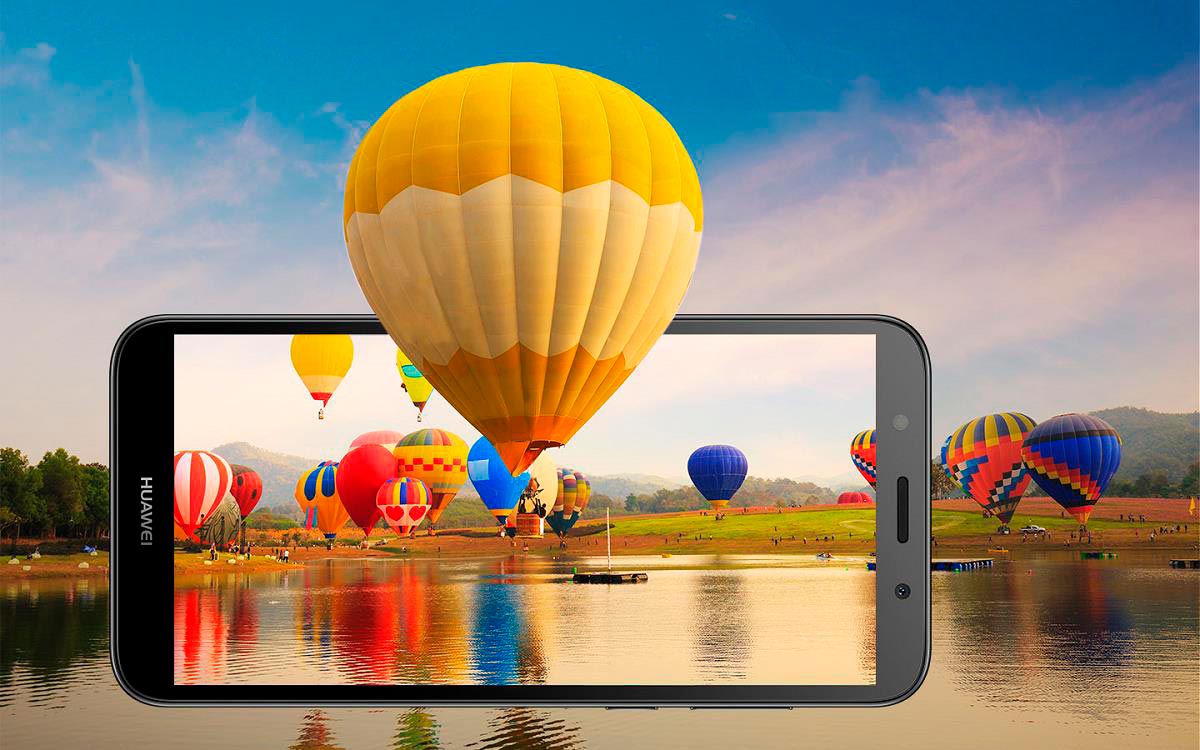 PREPAGO HUAWEI Y5 NEO NEGRO WOM