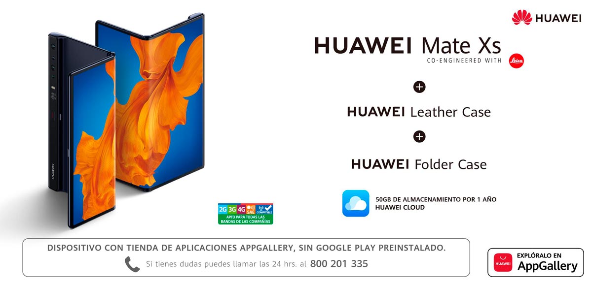 PREPAGO HUAWEI MATE XS OPEN