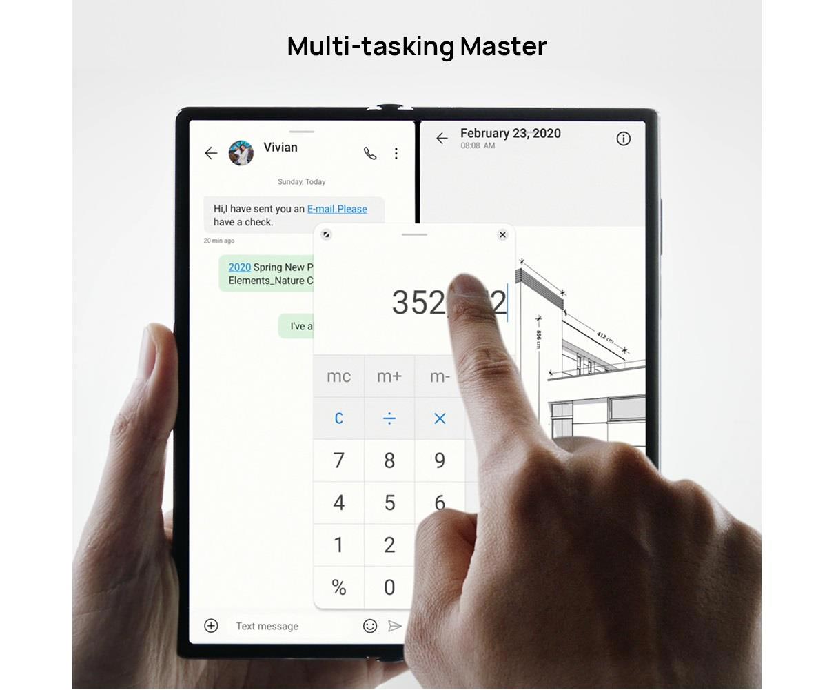 PREPAGO HUAWEI MATE XS OPEN