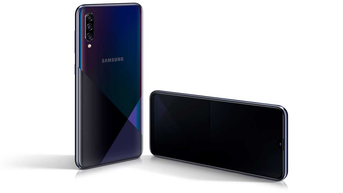 PREPAGO SAMSUNG A30S NEGRO MOVISTAR