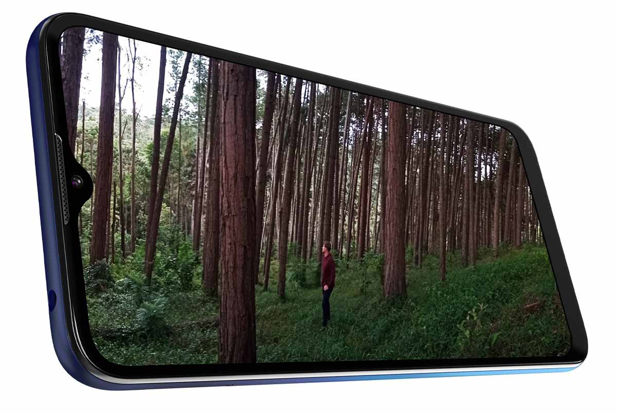 PREPAGO MOTOROLA G8 POWER LITE TURQUESA WOM