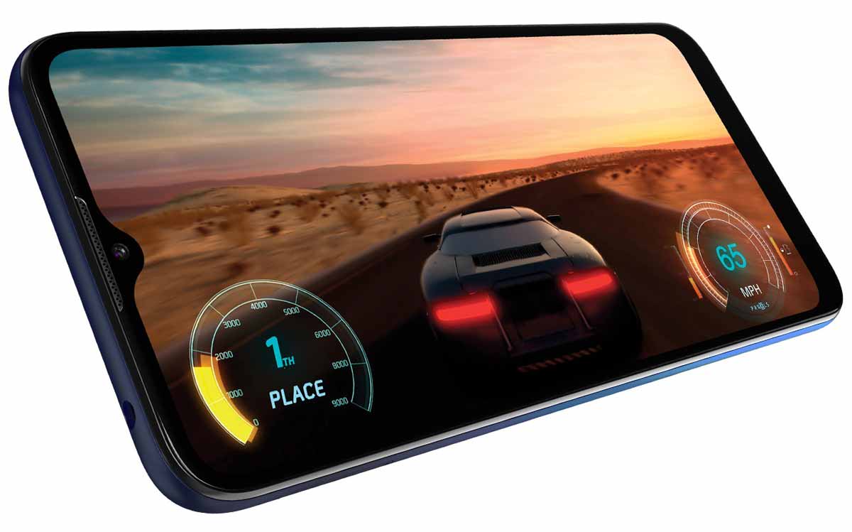 PREPAGO MOTOROLA G8 POWER LITE TURQUESA WOM