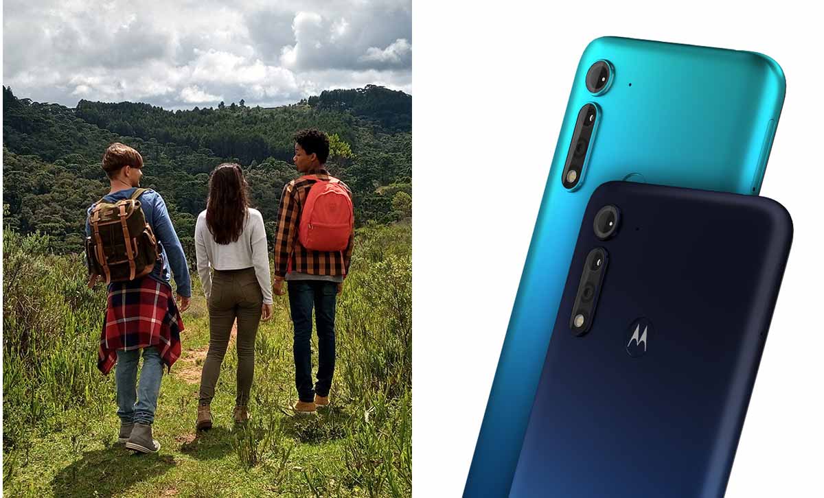 PREPAGO MOTOROLA G8 POWER LITE TURQUESA WOM