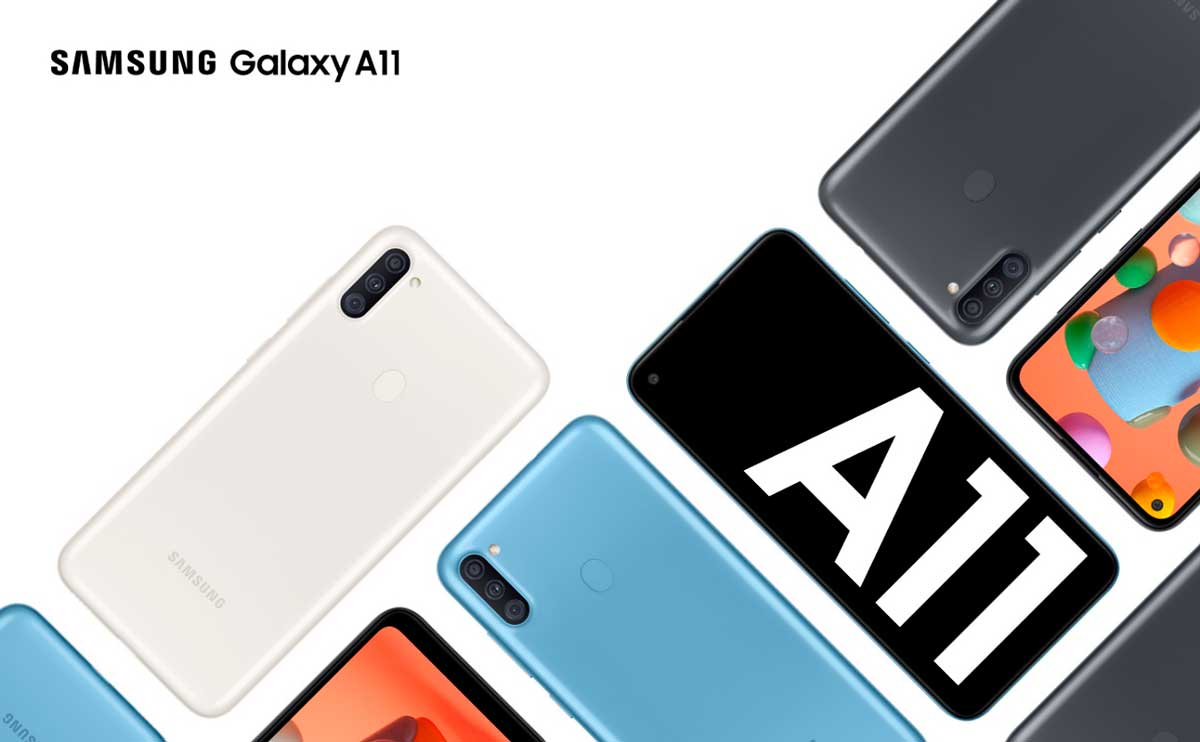SAMSUNG A11 NEGRO TRI ENTEL