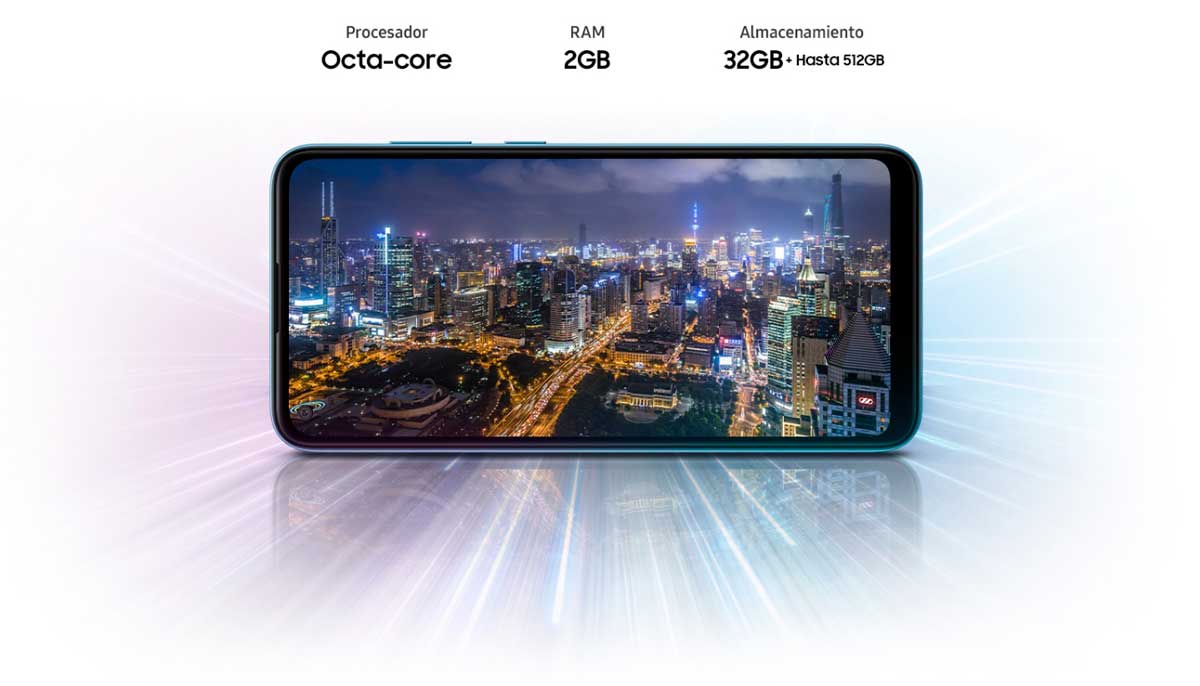 SAMSUNG A11 NEGRO TRI ENTEL