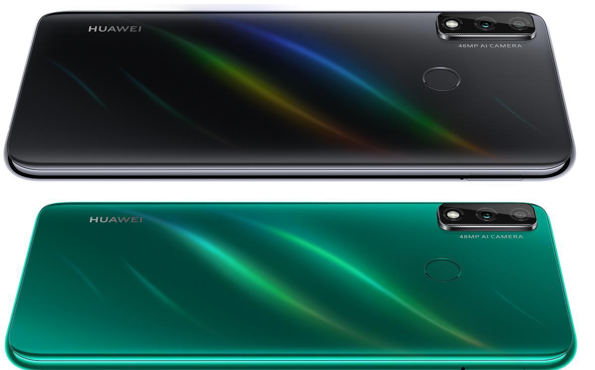 HUAWEI Y8S NEGRO