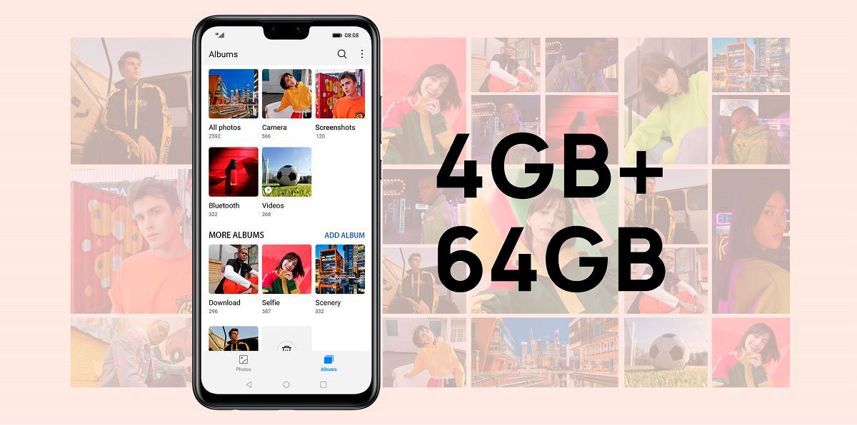 HUAWEI Y8S NEGRO