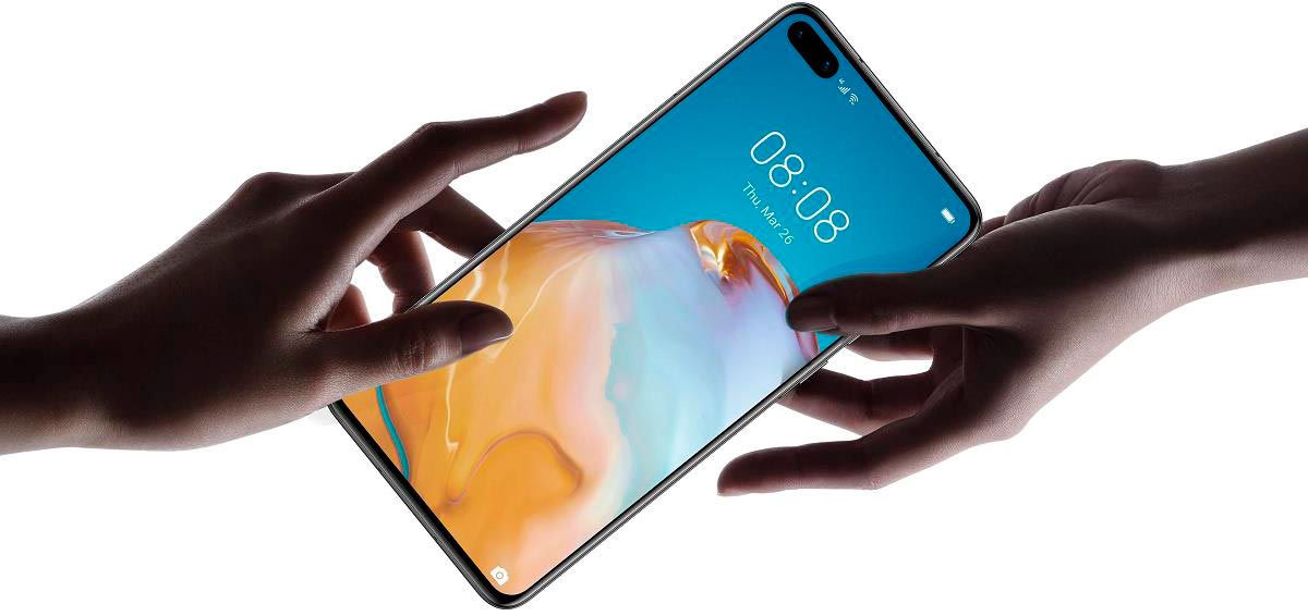 PP HUAWEI P40 AZUL BUNDLE