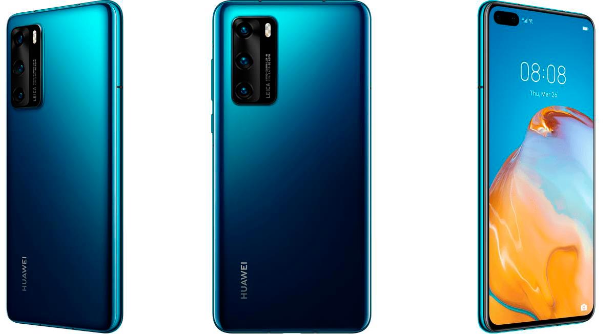PP HUAWEI P40 AZUL BUNDLE