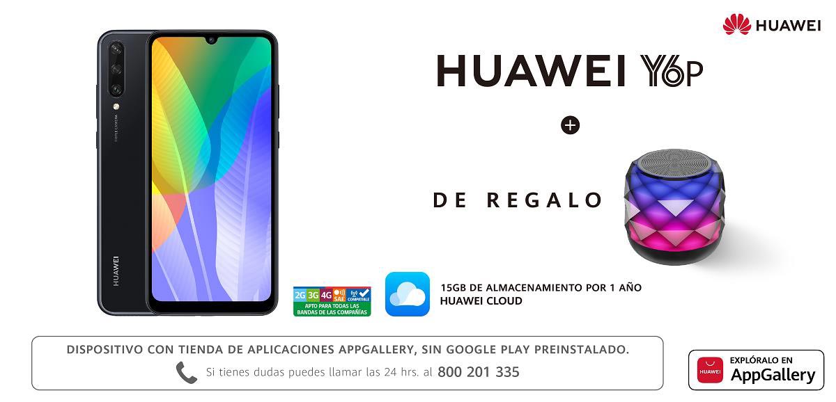 PP HUAWEI Y6P NEGRO BUNDLE