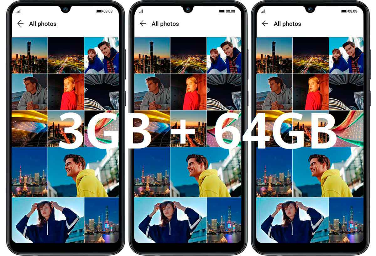 PP HUAWEI Y6P NEGRO BUNDLE