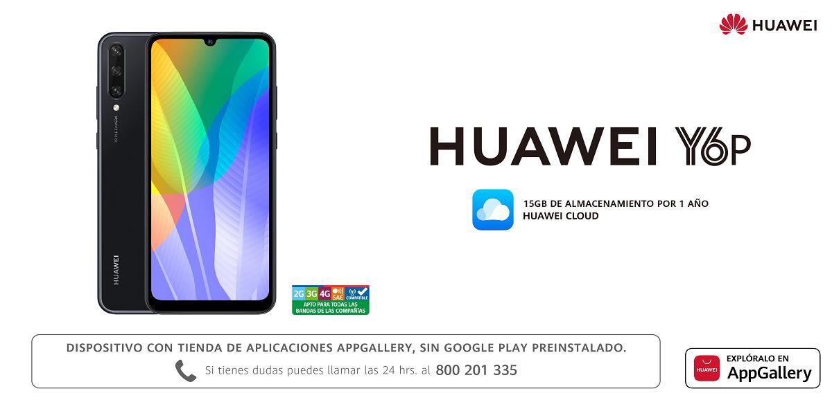 PP HUAWEI Y6P NEGRO ENTEL