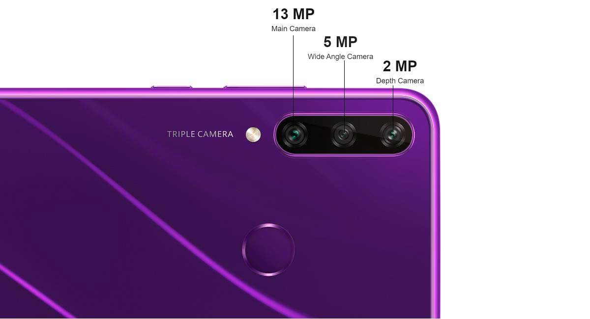 PP HUAWEI Y6P NEGRO ENTEL