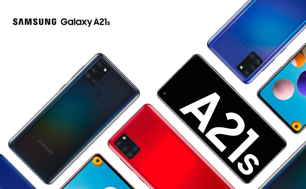 PP SAMSUNG A21S AZUL TRI WOM