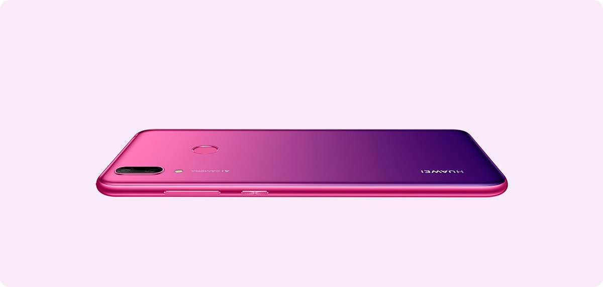 PP HUAWEI Y7 2019 64GB AURORA CLARO