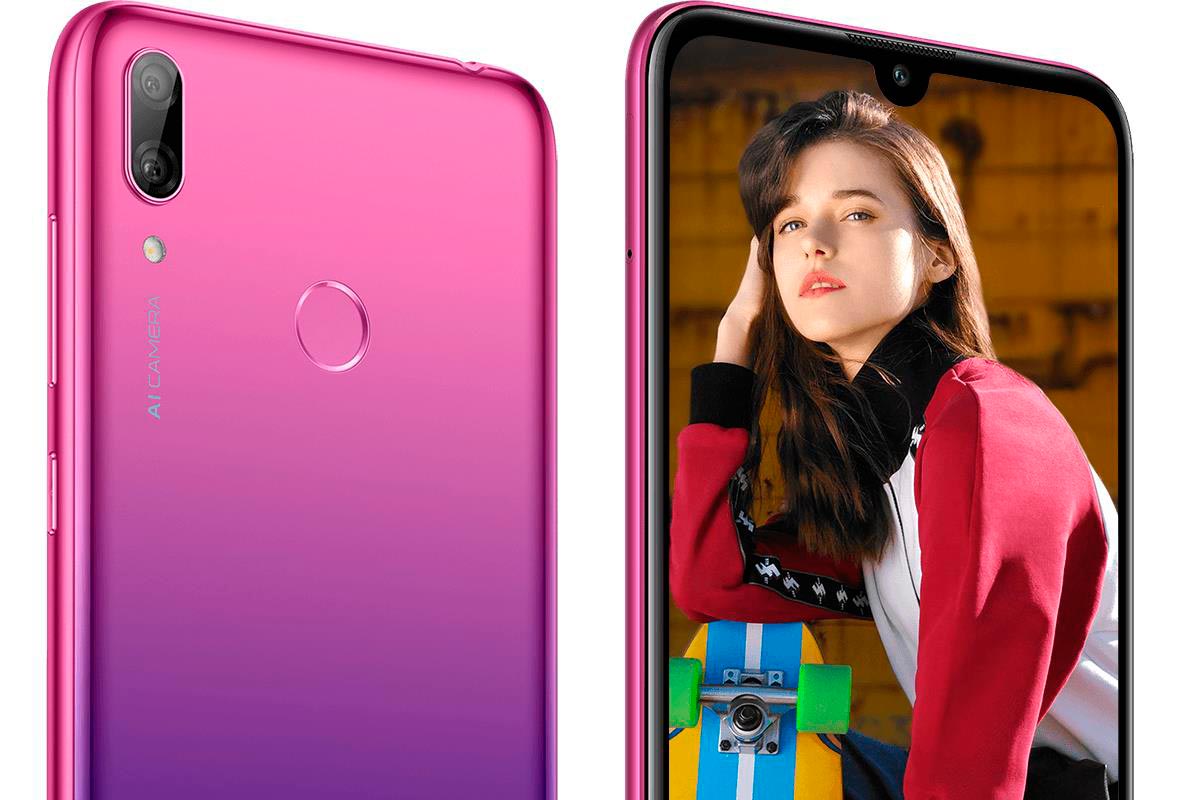 PP HUAWEI Y7 2019 64GB AURORA CLARO