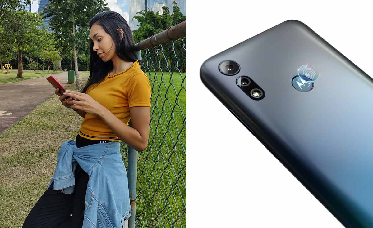 MOTOROLA E6S ROJO WOM