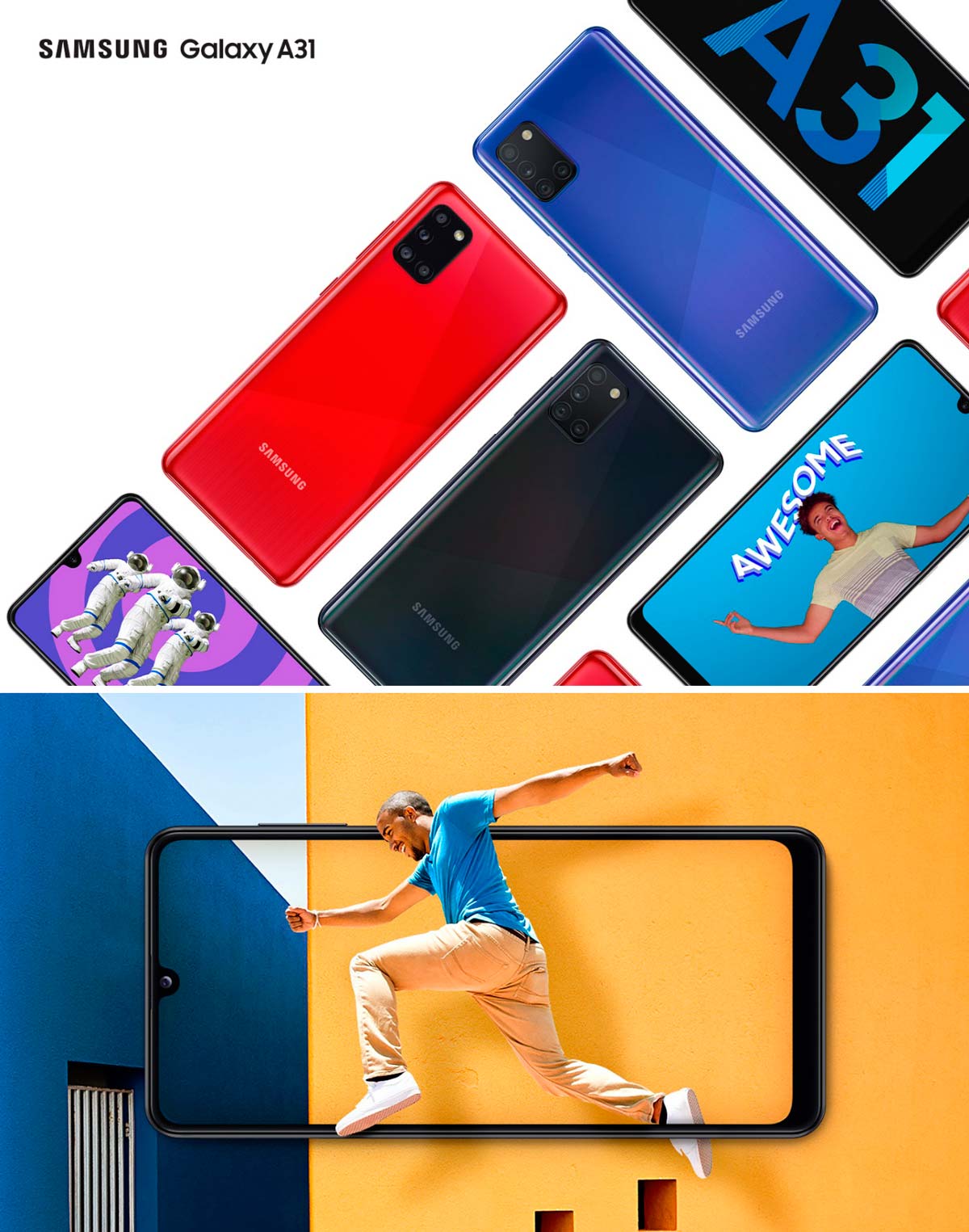 SAMSUNG A31 MOVISTAR