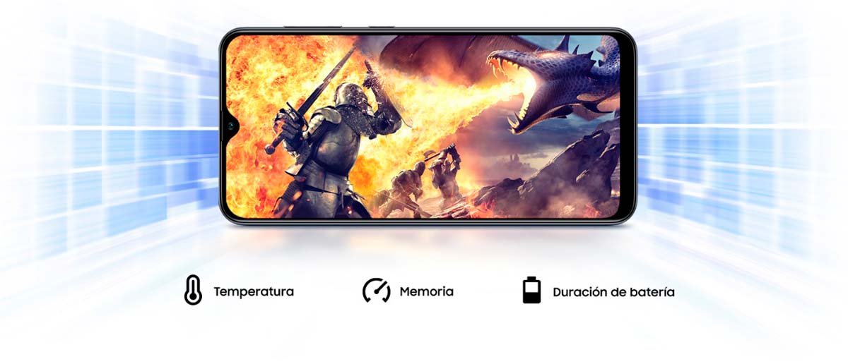 SAMSUNG A31 MOVISTAR