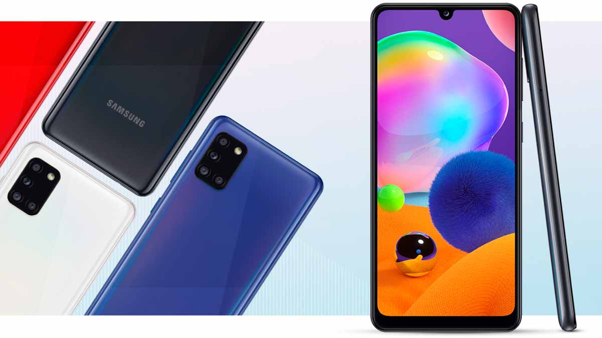 SAMSUNG A31 MOVISTAR