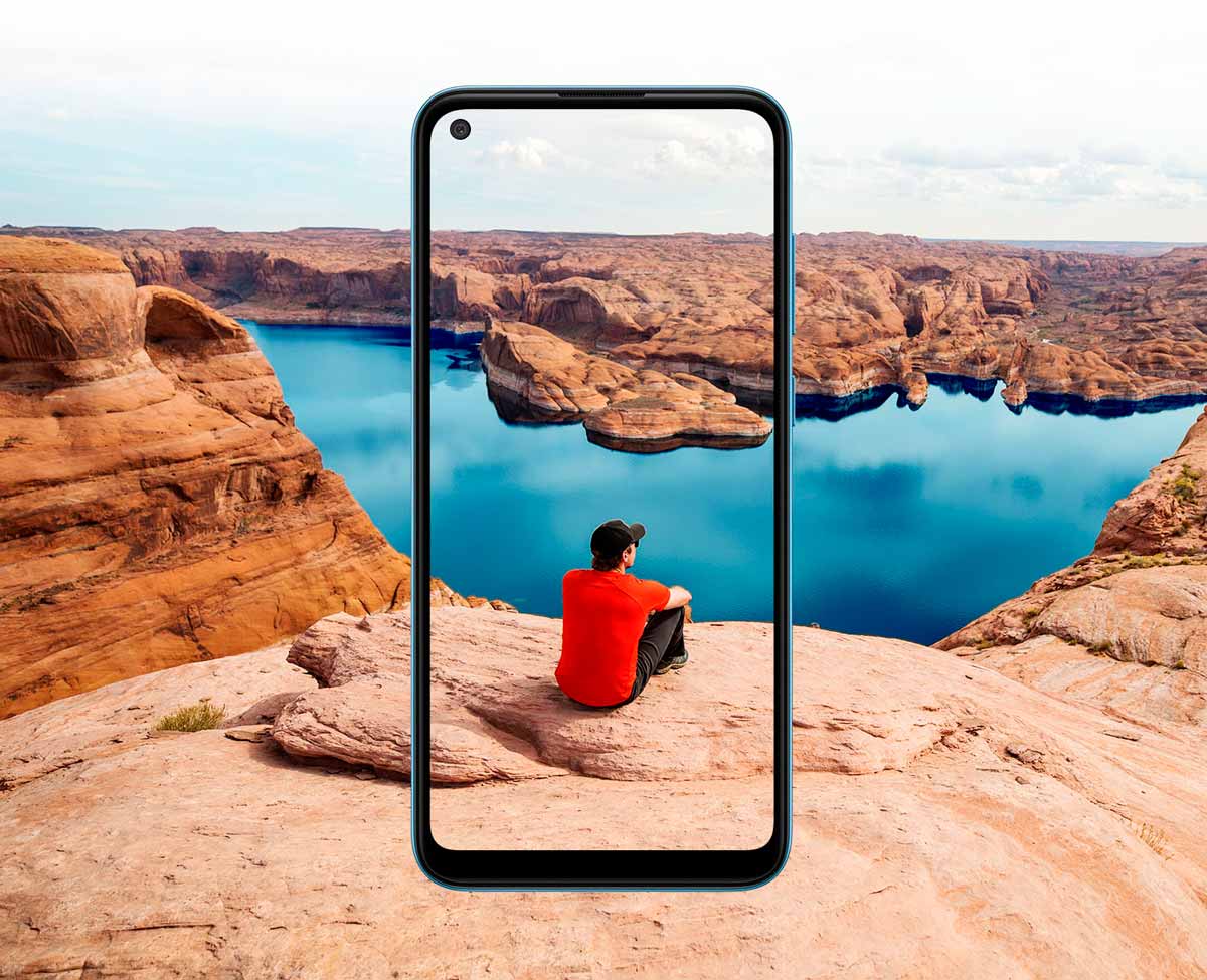 PREPAGO SAMSUNG A11 64GB NEGRO ENTEL