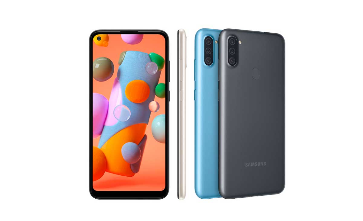 PREPAGO SAMSUNG A11 64GB NEGRO ENTEL