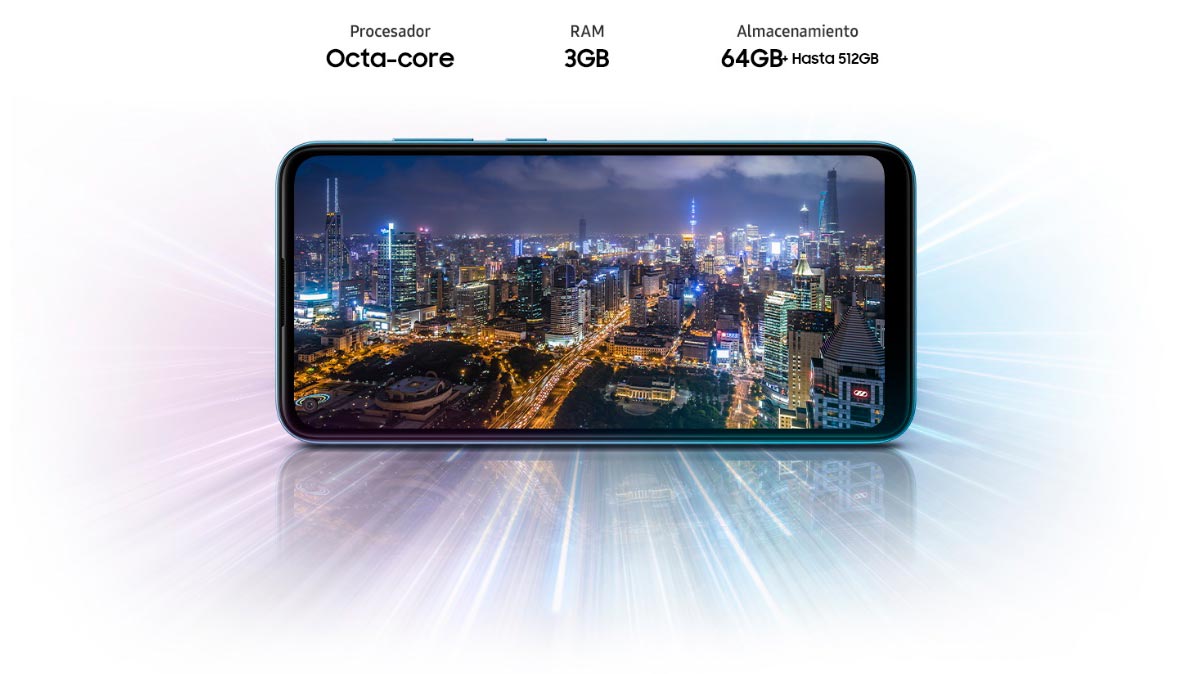 PREPAGO SAMSUNG A11 64GB NEGRO ENTEL