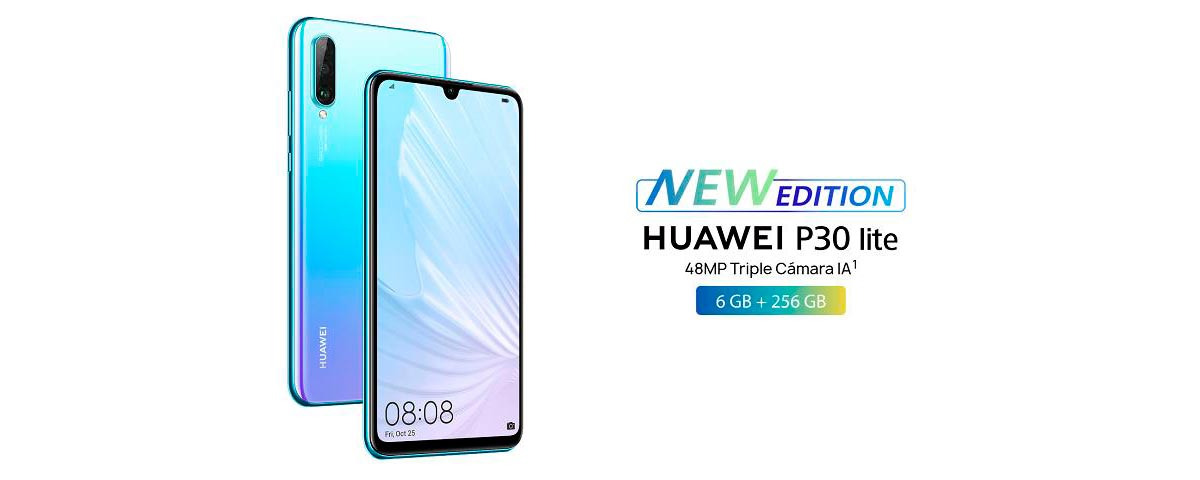 PP HUAWEI P30 LITE + PIEDRA LUNA OPEN