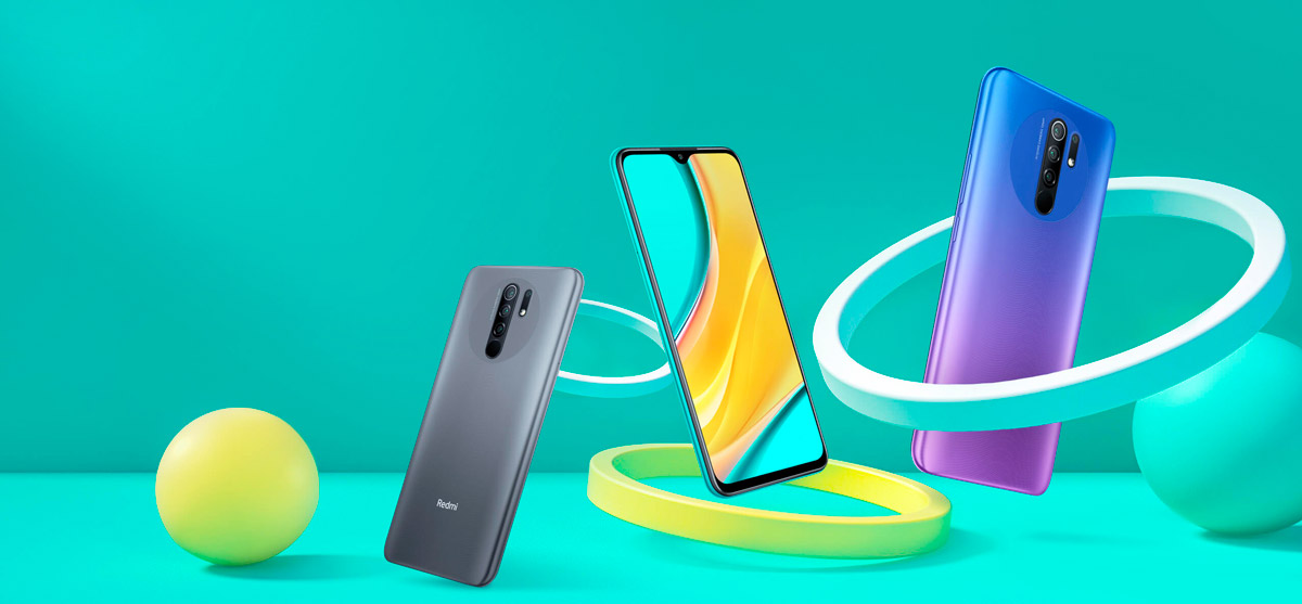 PP XIAOMI REDMI 9 64 GRIS OPEN