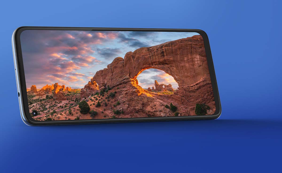 PP MOTOROLA G9 PLUS AZUL MOVISTAR