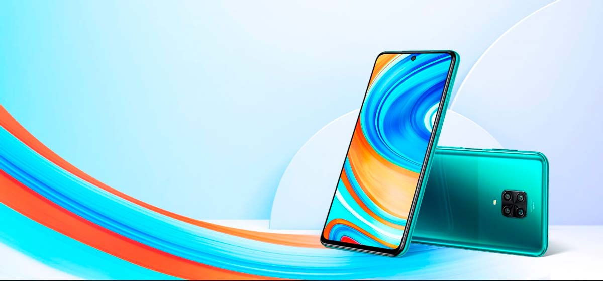 PP XIAOMI REDMI NOTE 9 PRO 128 VERDE OPEN