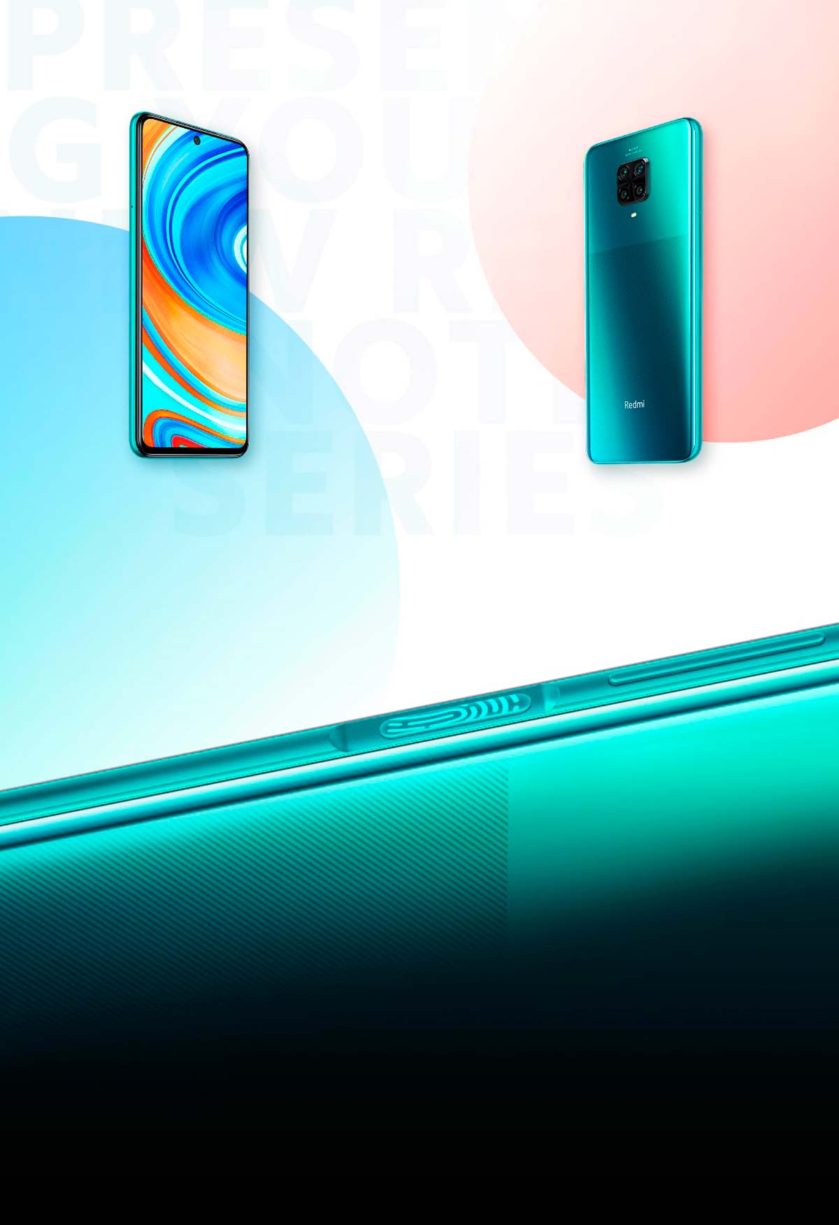 PP XIAOMI REDMI NOTE 9 PRO 128 VERDE OPEN