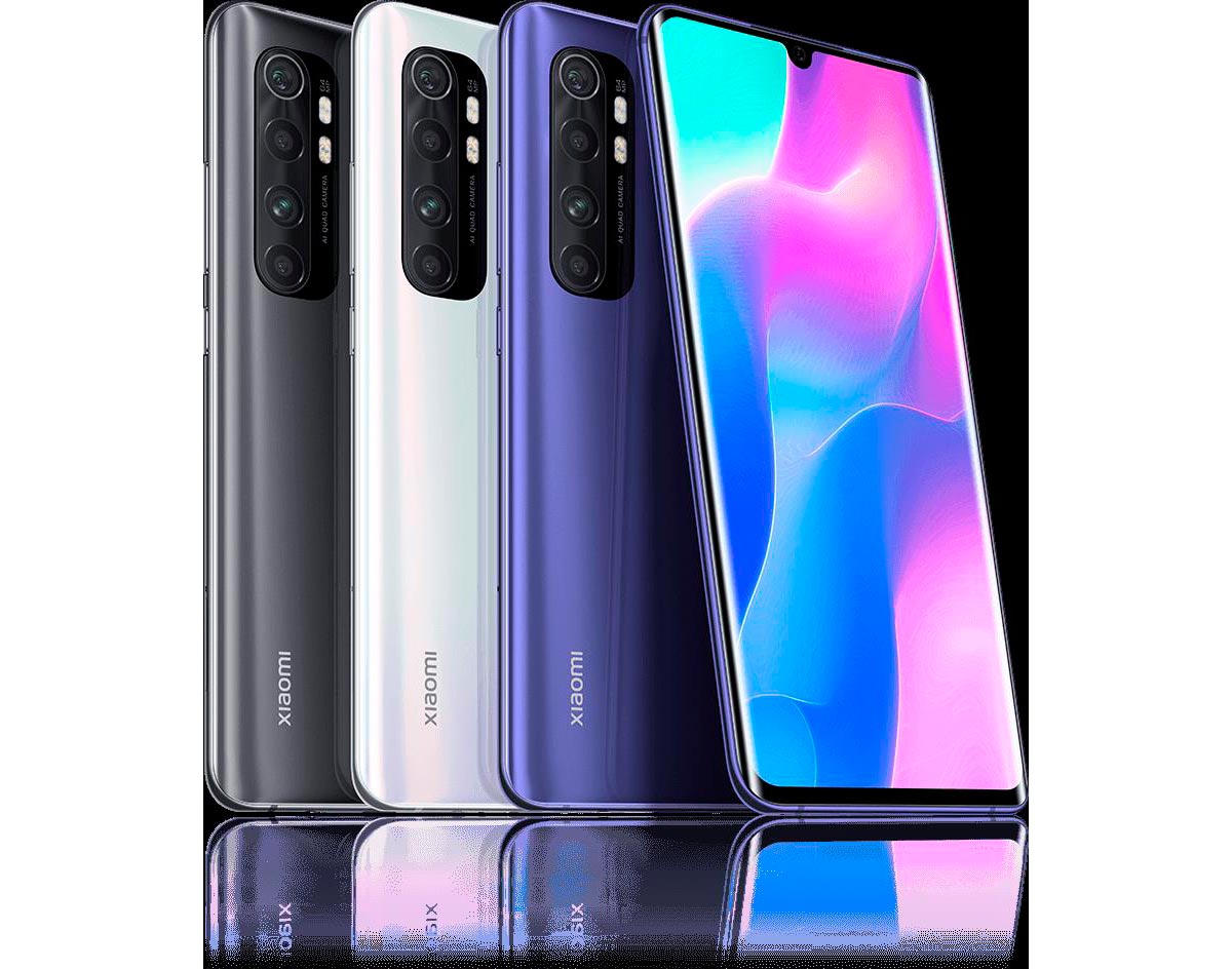 PP XIAOMI MI NOTE 10 LITE NEGRO OPEN