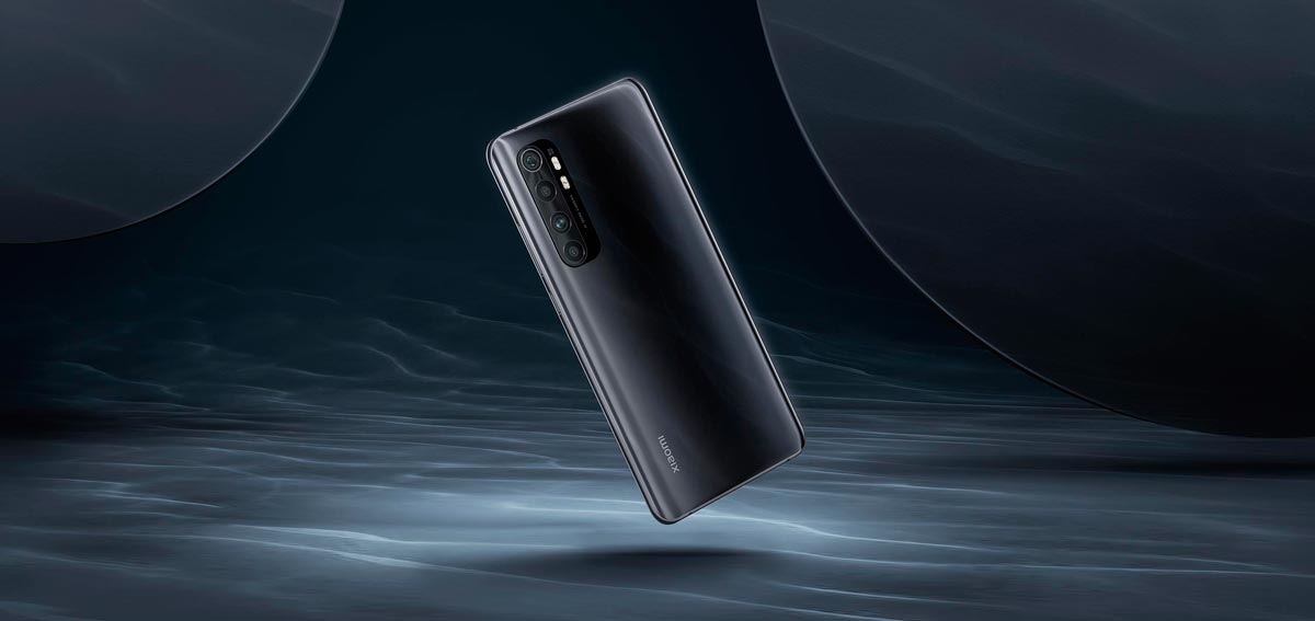 PP XIAOMI MI NOTE 10 LITE NEGRO OPEN